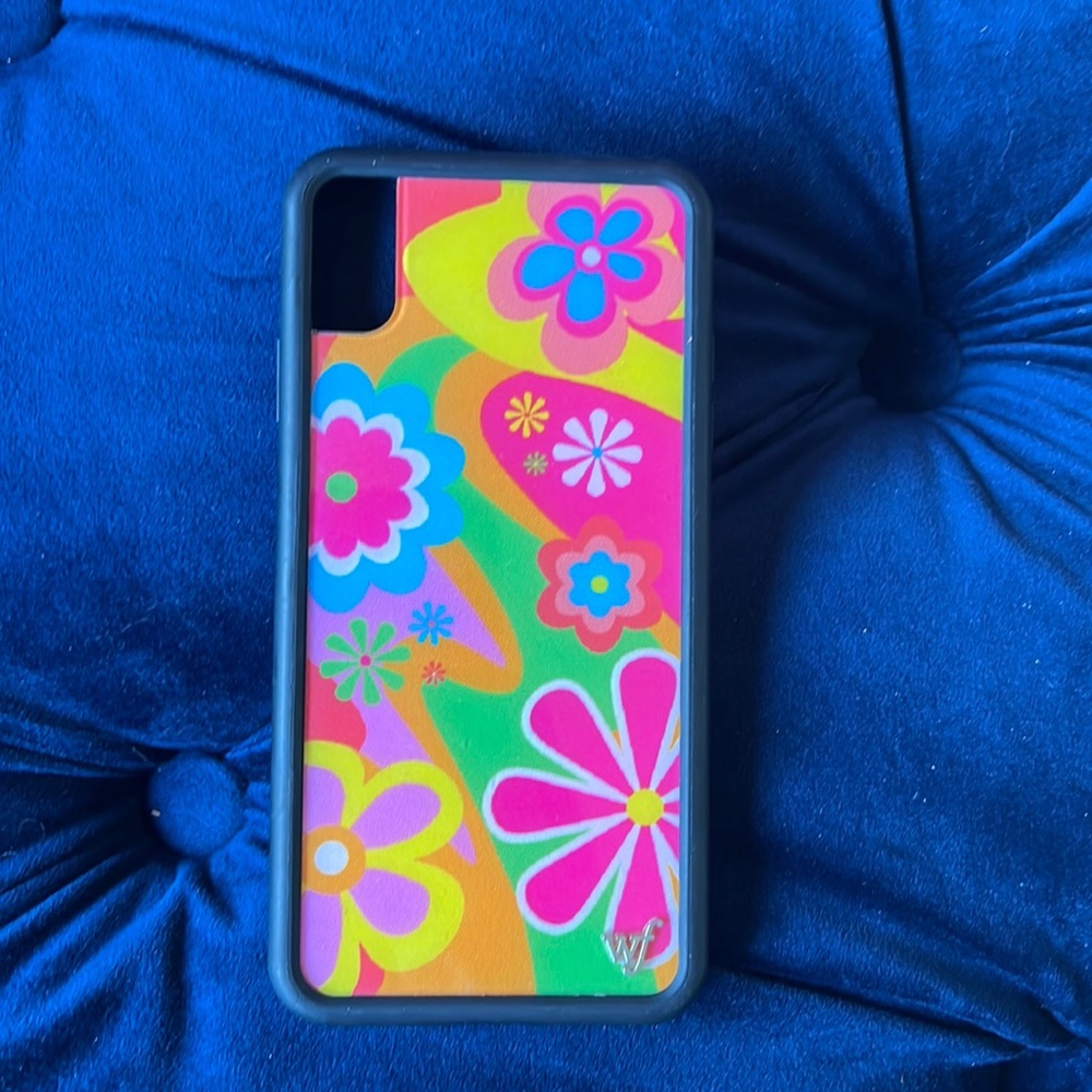 Wildflower iPhone Xs Max case